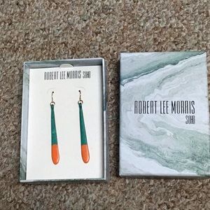 Dangle earrings